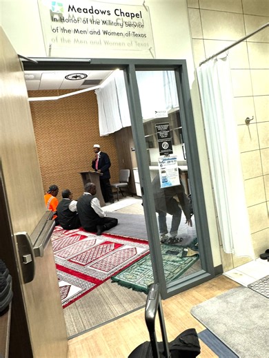 DFW Chapel Hosts Muslim Prayer — Conservative Influencer Calls It ‘Basically A Mosque’ - View from the Wing
