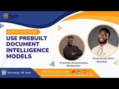 Use prebuilt Document intelligence models