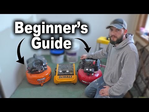 How to Use an Air Compressor | Beginners Guide