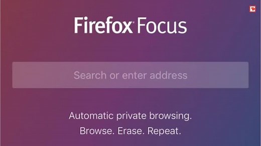 Firefox Focus für iOS
