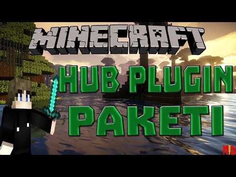 ATERNOS | ÜCRETSİZ 3 OYUNLU HUB PLUGİN PAKETİ | 2025