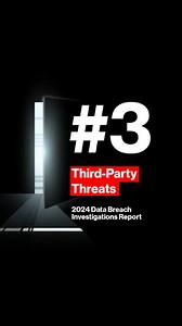 Third-party software vulnerabilities surged by 68% in the 2024 #DBIR compared to 2023. 👾 Download the 2024 Data Breach Investigations Report to find out what other trends our industry experts uncovered: https://vzbiz.biz/3WA2gld | Verizon Business