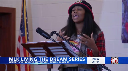 Celebrating unity: Pittsford hosts 'MLK Living the Dream' with spoken-word and poetry