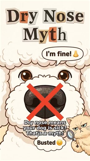 5 Reasons Your Dog's Dry Nose Is Totally Normal