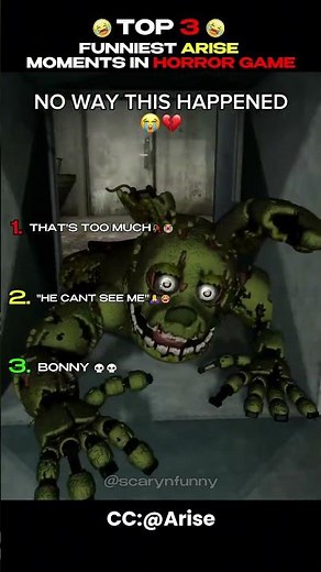 🔥 Ranking the Most Terrifying Horror Game Moments 👻💀 | No Escape Edition