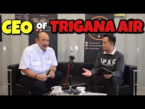DUNIA PENERBANGAN - OBROLAN AVIASI - CEO TRIGANA AIR & GENESA FLIGHT ACADEMY