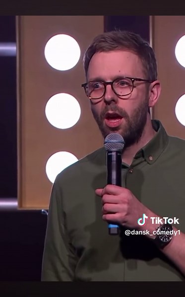 Danish Stand-Up Comedy: Kasper Gross