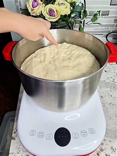 Amasadora de masa con funciones de fermentación, batidora de pie, electric dough mixer #tiktokshopholidayhaul #batidora #standmixer #kitchen #amasadoradepan