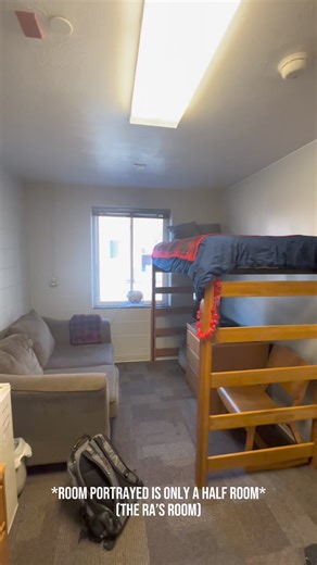 RUTH HALL DORM ROOM TOUR🏠 Explore Ruth Hall to get a glimpse of what the building and rooms look like! For more information on housing and dorms, visit cune.edu/residencelife | Concordia University, Nebraska