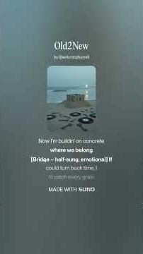 New Suno Ai Music Foolproof (Old2New Remastered) just rebuilt on concrete\r2026