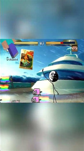 Derp vs Steve | Unranked Tier | Round 1 | MUGEN