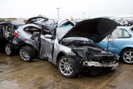 Write-off categories for cars explained