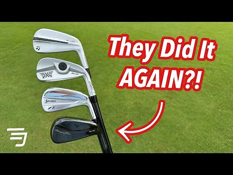Driving Iron SHOOTOUT! | Mizuno Pro FliHi vs Srixon ZX MKII Utility vs PXG 0317X vs Taylormade PUDI