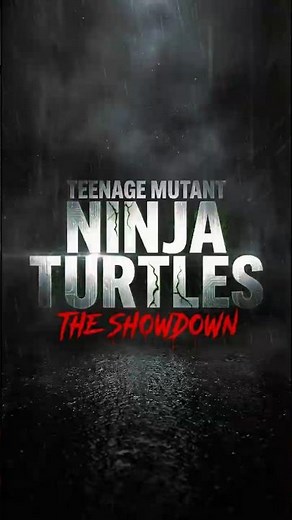 TEENAGE MUTANT NINJA TURTLES: THE SHOWDOWN | AI Fan Trailer (Action 2025)