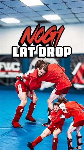 NoGi Wrestling-style Lat Drop Throw #grappling #technique