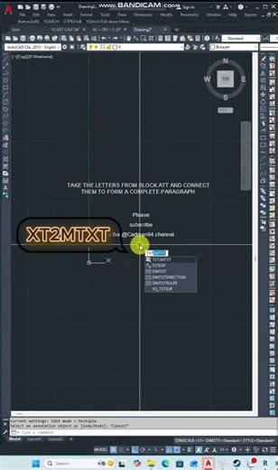 Stop Exploding! Start BURSTING Your AutoCAD Attributes! #AutoCAD#CAD#Engineering#Architecture