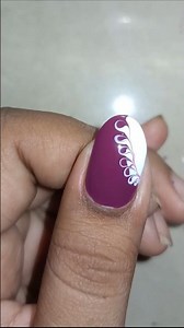 Easy nail art at home for beginners #youtubeshorts #shorts #nails