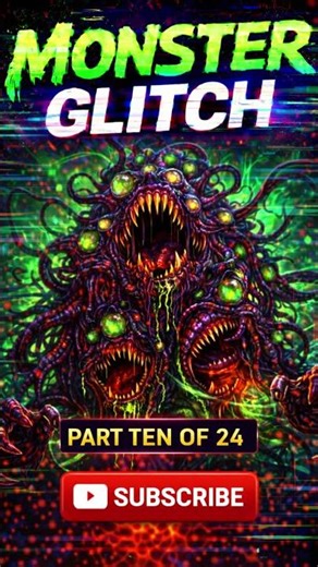 Monster Glitch Sound Effect Part 10 of 24 | Cinematic Horror Digital Distortion SFX