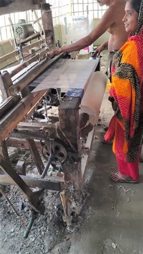 "Thread to Medical Bandage Machine | সুঁতা থেকে ব্যান্ডেজ | धागे से मेडिकल बैंडेज"