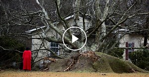Tornado Leaves a Trail of Destruction in Alabama