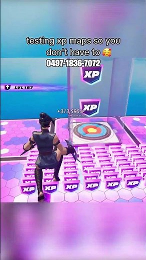 NO TIMER Fortnite XP Map to Level UP Fast in Chapter 7 Season 4! (For Max Battle Pass)