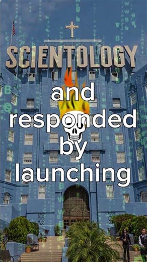 4Chan VS Scientology