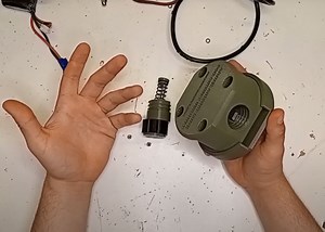 Adder 3D-Printed Cap Airsoft Landmine