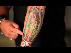 You've Got Guy Fieri on His Tattoos