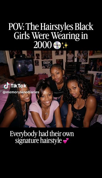 2000s Hairstyles: Micro Braids, Swoop Ponytails & Butterfly Clips