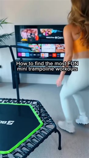 4.2K views · 1.7K reactions | These workouts are all about making fitness fun  Join me on YouTube (Jump&Jacked) and let’s jump together! #jumpandjacked #rebounding #youtubeworkouts | Jump&Jacked | Facebook