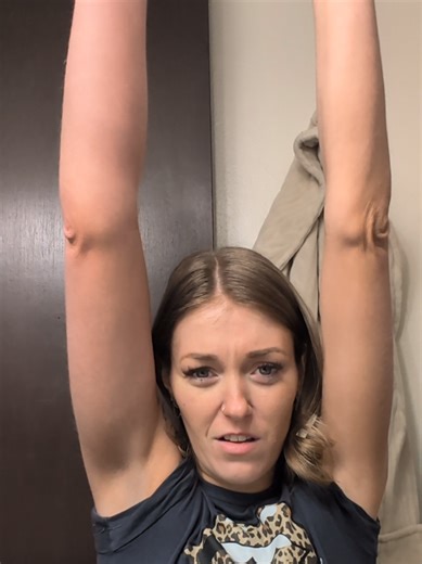 this is your sign to listen to your body #funny #swollenarm #bloodclot #medicalmysteries