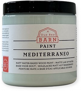 Old Red Barn Paint - Meubelverf - Mediterraneo - 500 ml - ORB Paint | bol