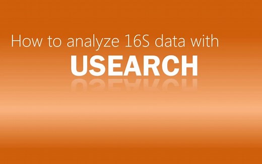 如何使用USARCH分析16S测序数据
