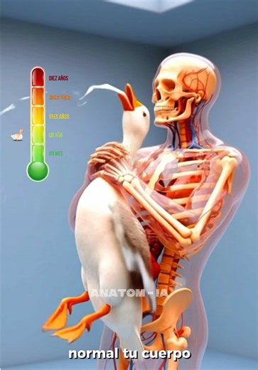 Esto le pasa a tu cuerpo si repites este hábito por años #vira #shorts #anatomia #educativo