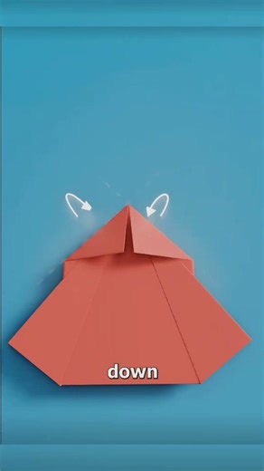 How To Make A Flying Paper Bat 🤔 /Paper Plane Animation @zackdfilms #tutorial #animation #shorts