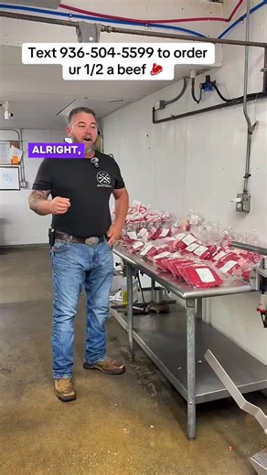 LET’S TALK STORAGE SPACE! 🥩 Now that you’ve seen all of our videos on bulk beef packages, let’s review what kind of freezer space you’ll need for each one! 🐄 We break down how much space you’ll actually use — so you can plan ahead and make the most of your order. ✅ Farm-raised ✅ Professionally processed ✅ Vacuum-sealed and ready for your freezer #beef #food #tiktokusa🇺🇸 #fyp #viral