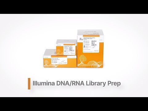 Fast, simple library prep from Illumina