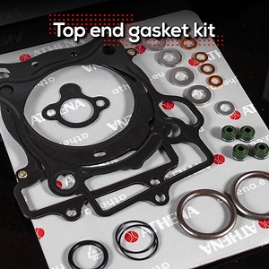 1.2K views · 22 reactions | EXAGGE-RATED ⚡ The new Top End kit is made for the best 4-stroke dirt bikes: it includes a forged 4-stroke piston and top end gaskets kit. Their top quality materials gives you a serious high reliability, more power and an increase of sealing performances. Watch the video for more details and check here bit.ly/Top-End-Piston-kit to find the suitable motorcycles! | Athena Motorsport | Facebook