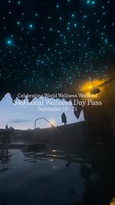 Join us this weekend for World Wellness Weekend at The Springs Resort, September 19–21, 2025!⁠ ⁠ Local residents (within 60 miles of Pagosa Springs) can enjoy a $49 Wellness Day Pass Friday–Sunday, September 19–21. Bring a valid government-issued ID, slow down, soak in our healing waters, and celebrate wellness—your way. 💧⁠ ⁠ On Saturday (9/20), ease into the morning with 7–8am Sunrise Yoga on the Event Lawn—take the class to receive a card for 8am early entry at the Bath House with any pass, p