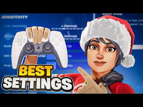 *NEW* Best Controller Settings + Sensitivity For Fortnite Chapter 7! (PS4/PS5/XBOX/PC)