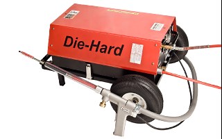 Die-Hard™ Cableless Tube Cleaner - Elliott Tool Technologies