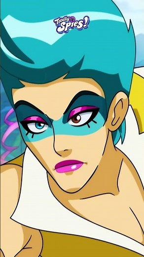 Makeup is My Passion! #totallyspies #CartoonNetwork #Shorts @cartoonnetwork ​