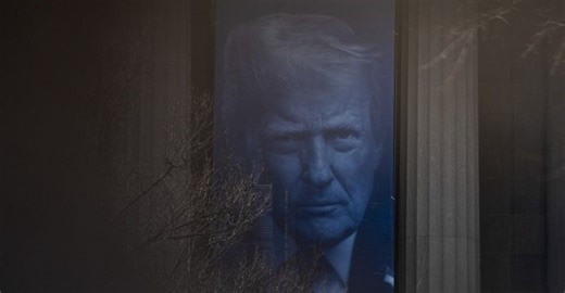 Trump’s Giant Face Is Everywhere | The Atlantic