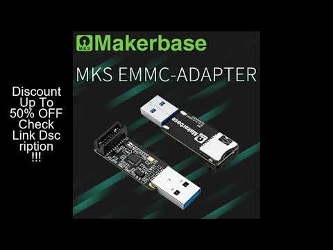 Makerbase MKS EMMC-ADAPTER V2 And EMMC32GB USB 3.0 Reader For MKS EMMC Module Micro SD TF Card MKS P