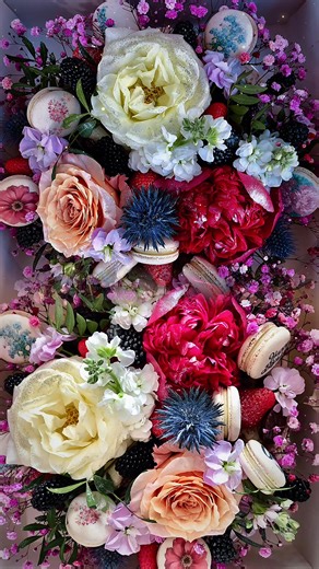 The Roof never looked so pretty ✨ | Cheesecakes By Lisa