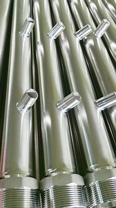 Customization Stainless Steel 304 Manifold Water Distribution One Inlet of 1'' Pipe Thread 2 Outlets of 1'' Pipe Thread