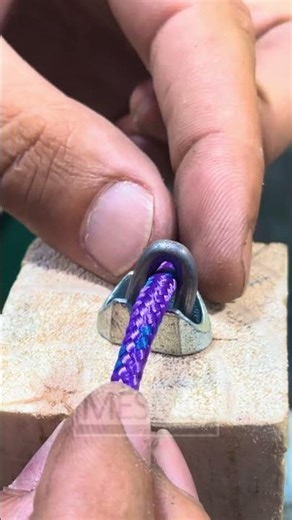 The rope lock that won’t slipMaximum strength made simple#WorkshopHack #RopeLock #StrongHold