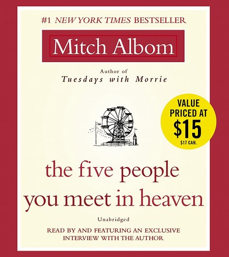 The Five People You Meet in Heaven » Mitch Albom