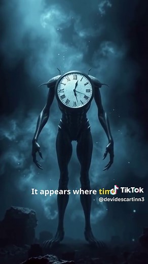 SCP-5245: The Entity of Temporal Distortion