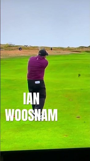 WALES FINEST IAN WOOSNAM #shorts #diy #golftips #golf #golfer #short #golfswing #power